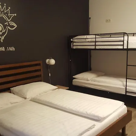 ホテル Mama Muh Self-check-in リンツ