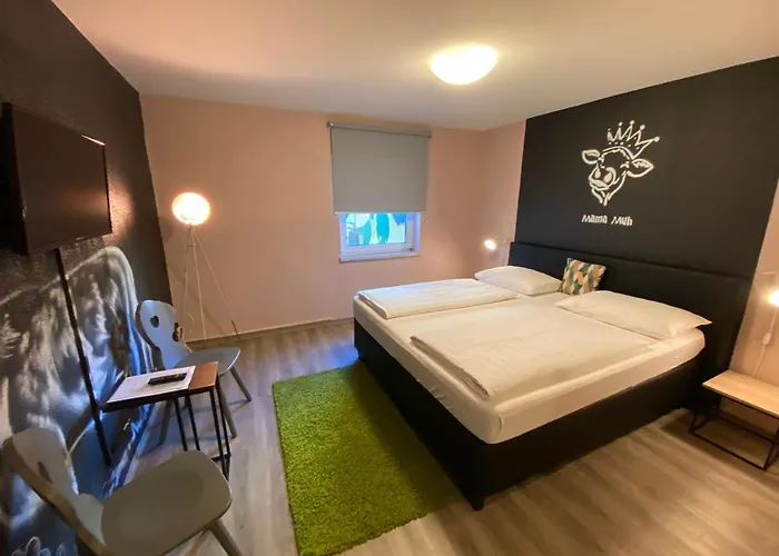 Mama Muh Self-check-in 2* Linz